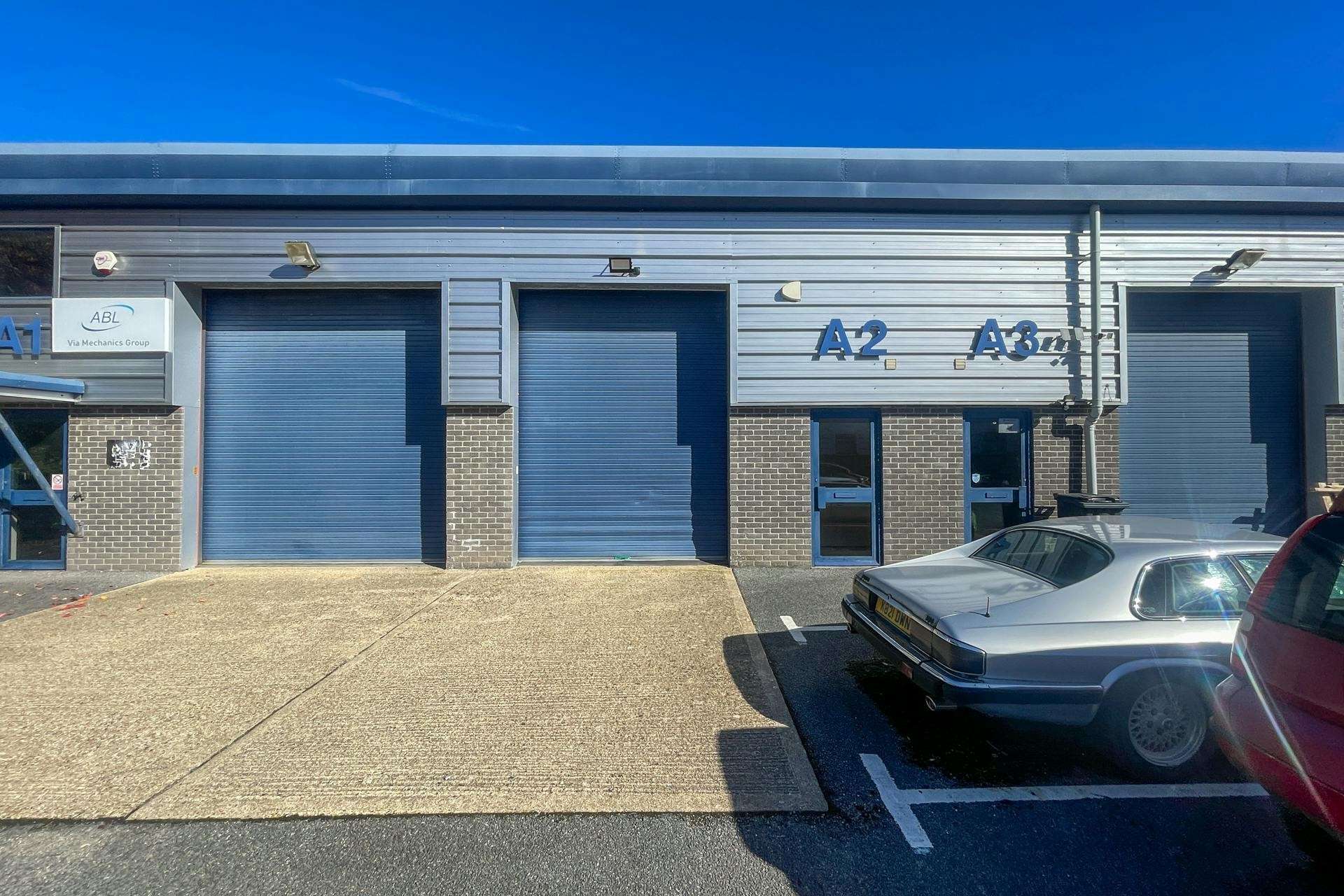 Unit A2, Stirling Business Park, Nimrod Way, Wimborne, Dorset, BH21 7SH