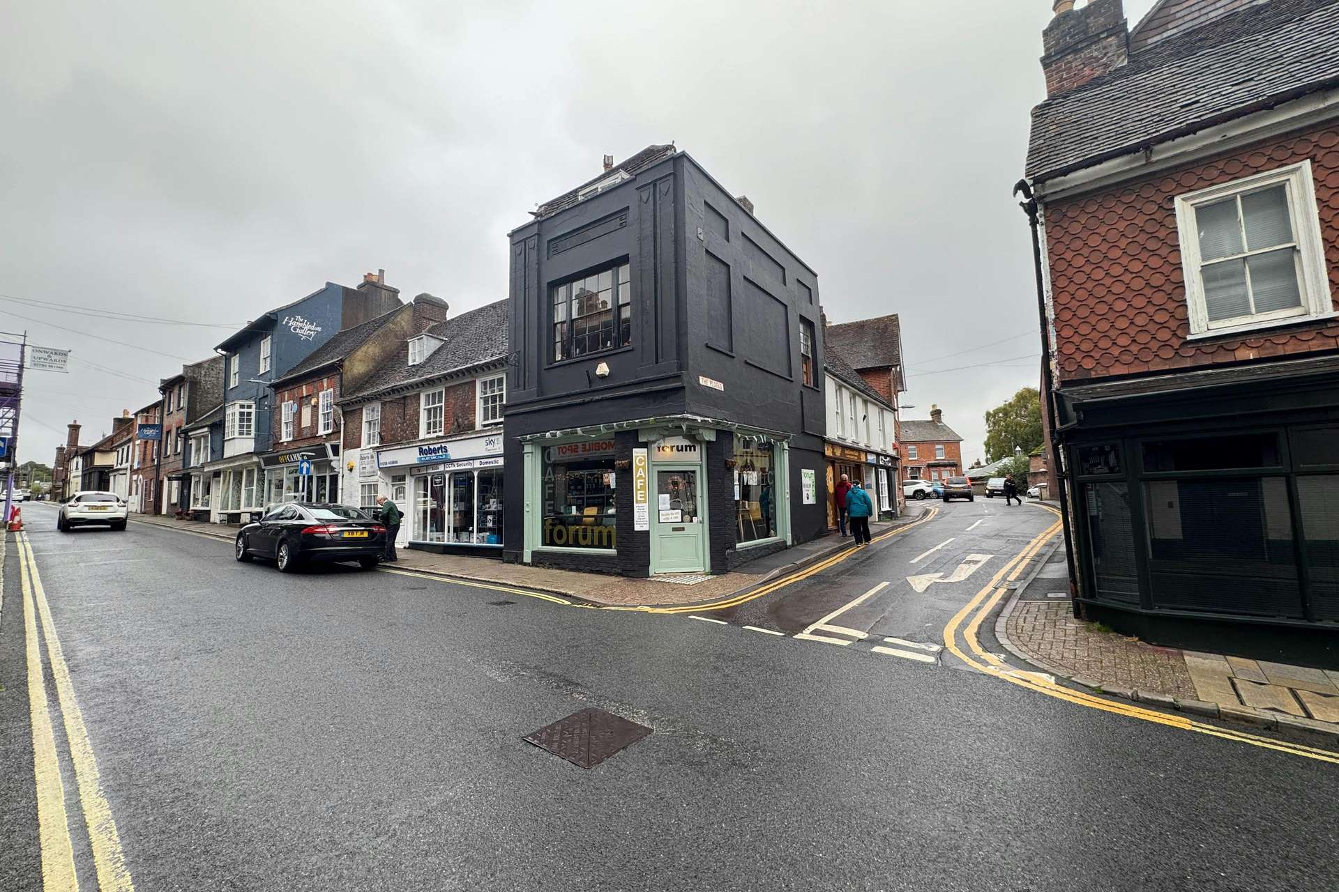 Forum Cafe, Blandford Forum, Dorset, DT11 7PR