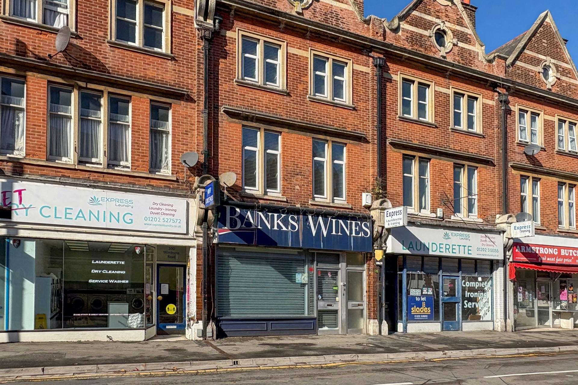 302 Wimborne Road, Bournemouth, Dorset, BH9 2HN