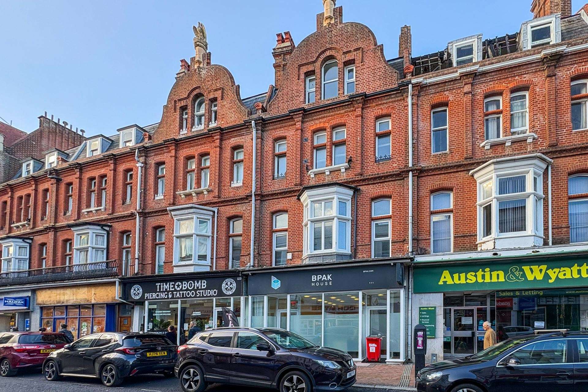 111 Old Christchurch Road, Bournemouth, Dorset, BH1 1EP