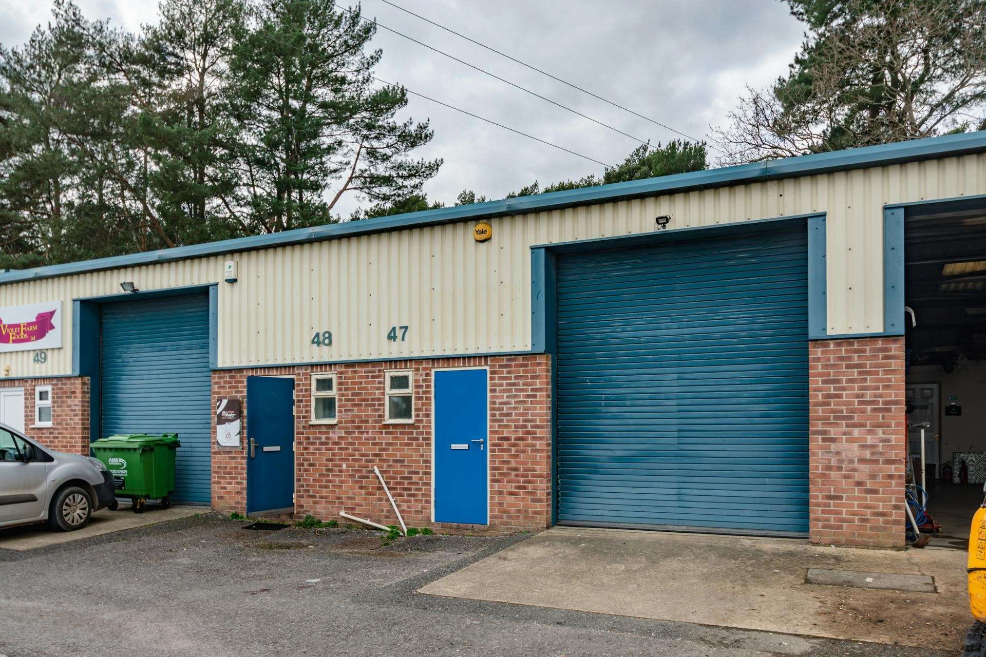 Unit 47, Uddens Trading Estate, Wimborne, Dorset, BH21 7NL