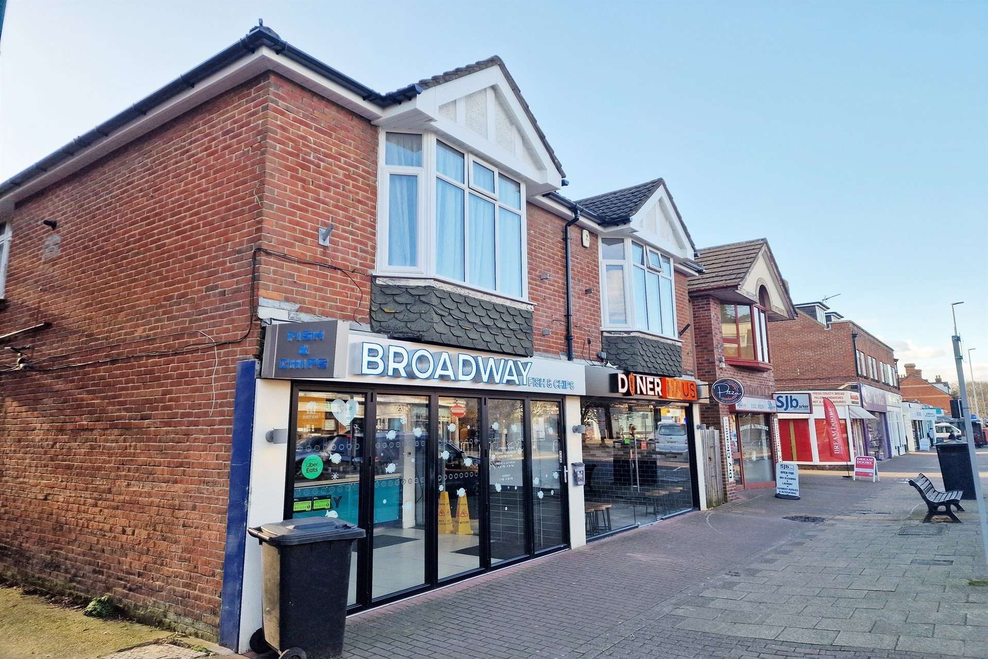 Lower Blandford Road, Broadstone