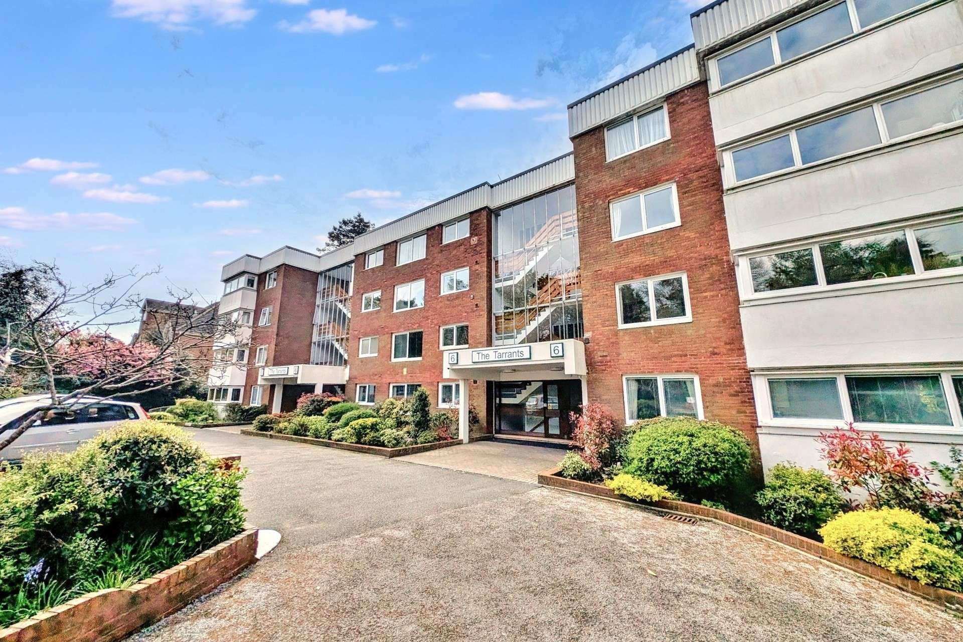Branksome Wood Road