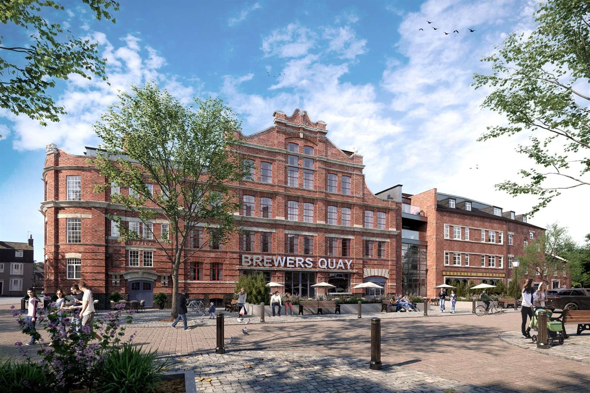 Brewers Quay, Hope Square