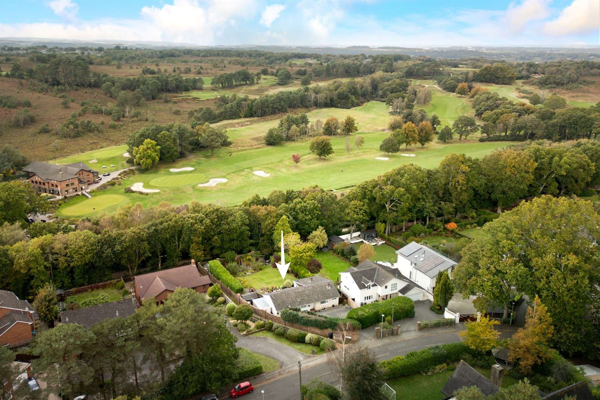 Upper Golf Links Road, Broadstone