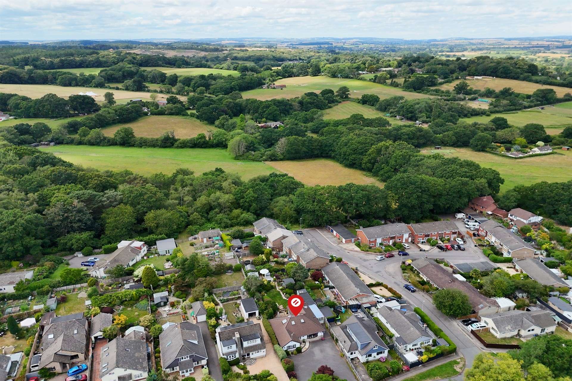 Hillside Road, Corfe Mullen