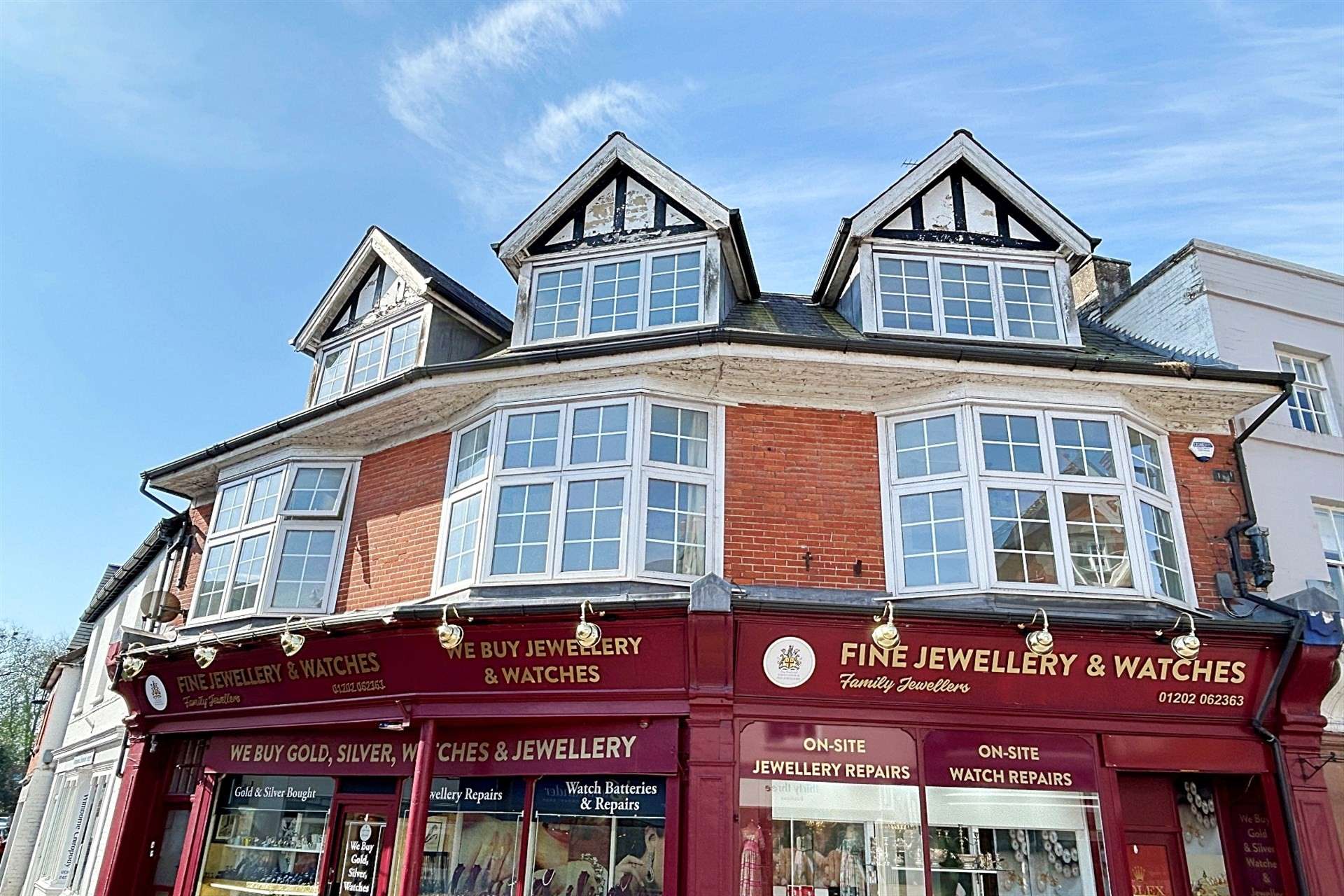 Wimborne Town Centre
