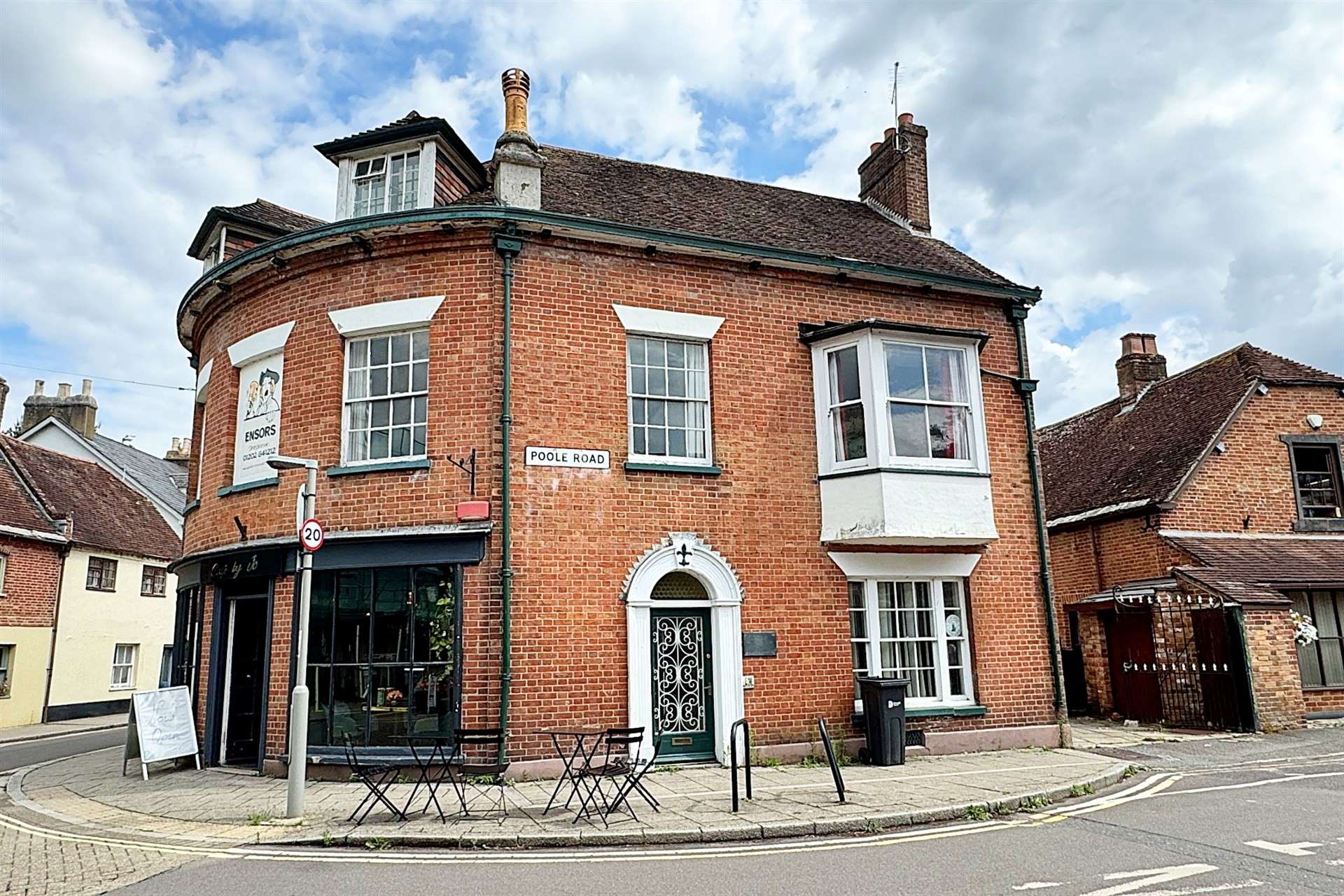 Wimborne Town Centre