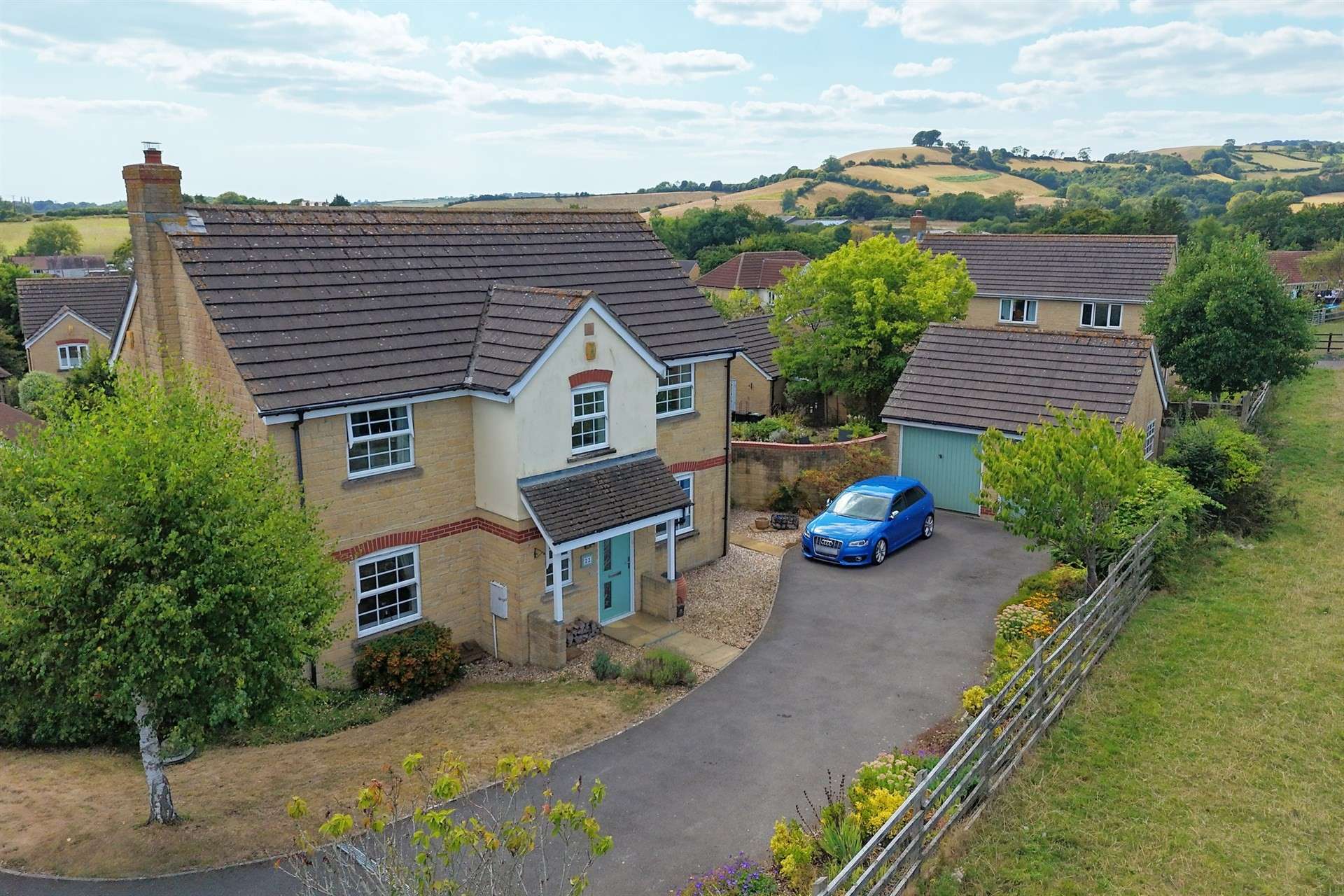 Horn Hill View, Beaminster