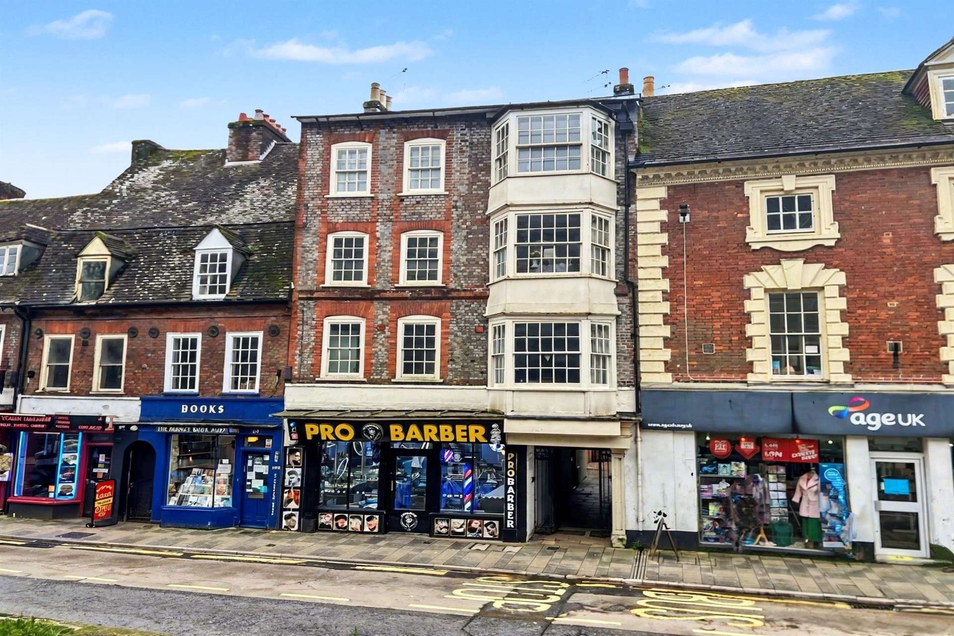 Blandord Town Centre