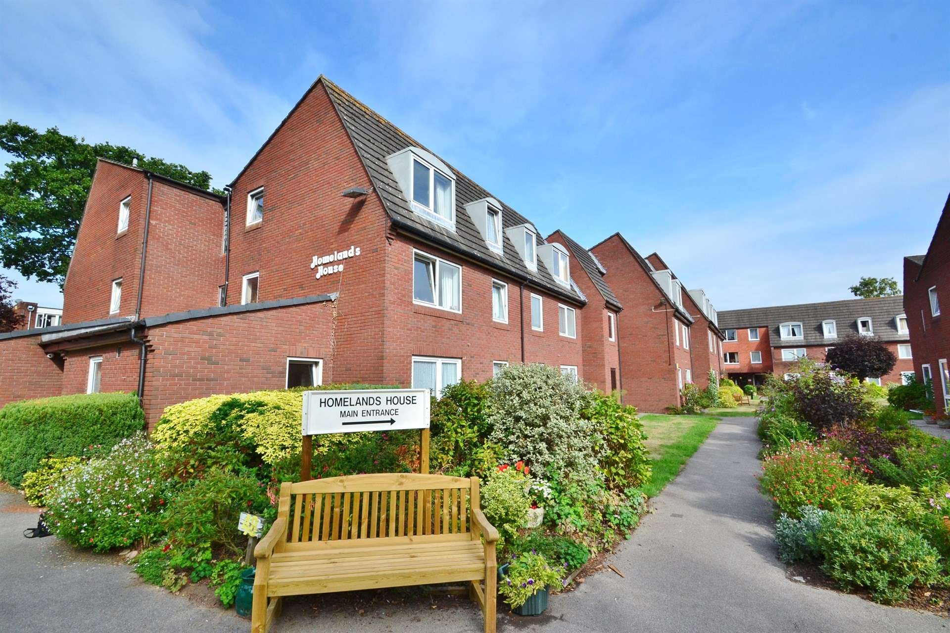 Homelands House, Ringwood Road