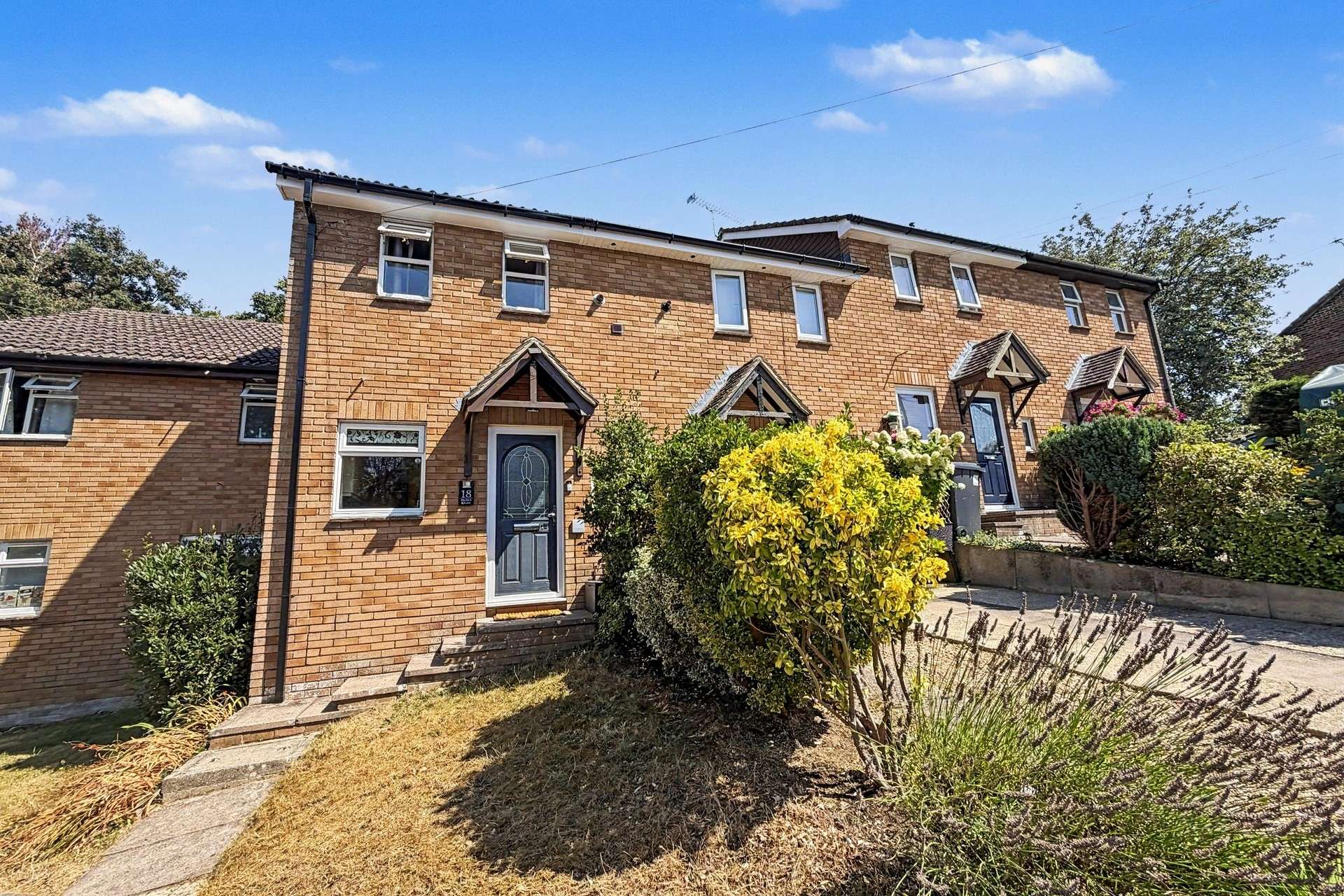 Priory Close, Alderbury