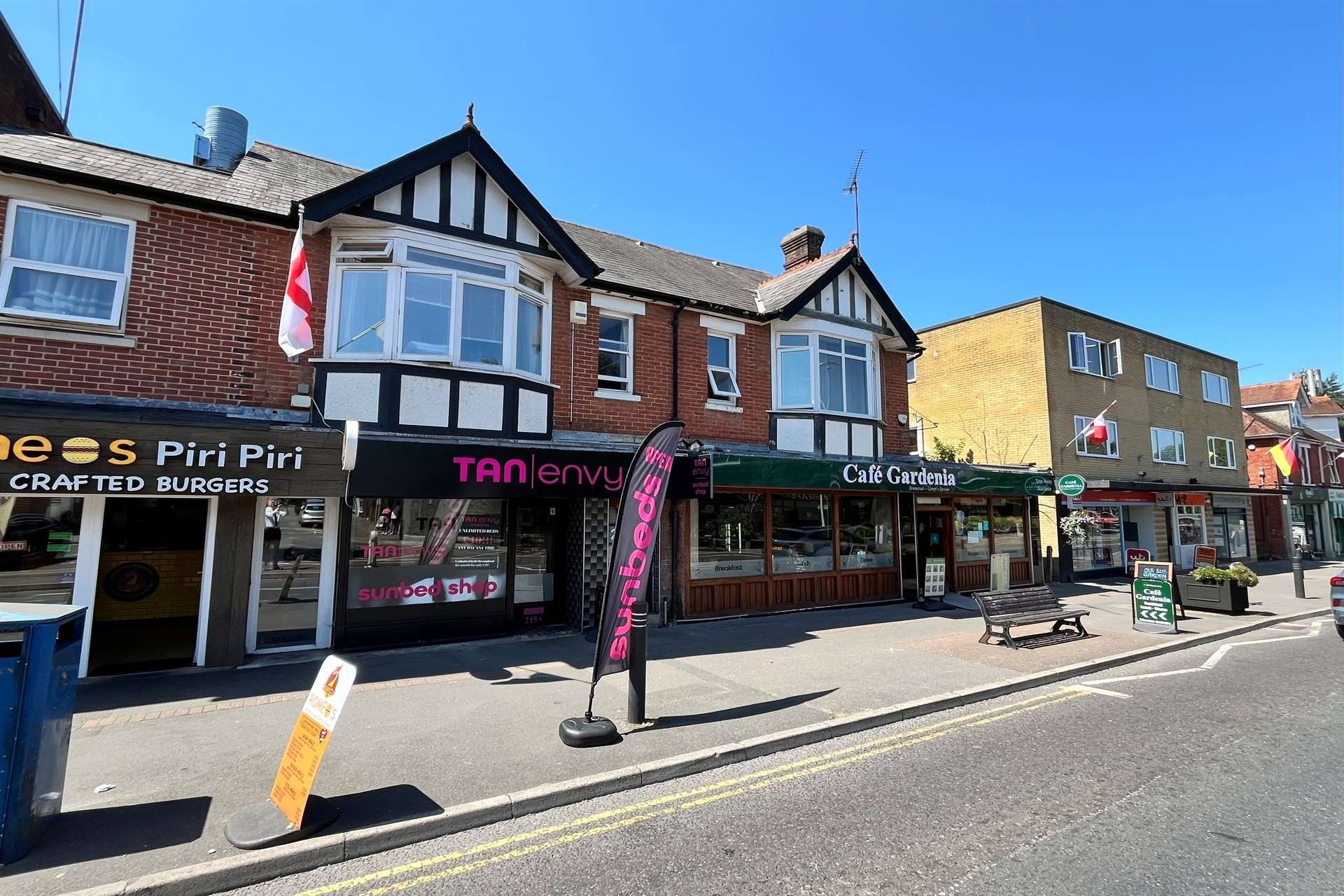 Lower Blandford Road