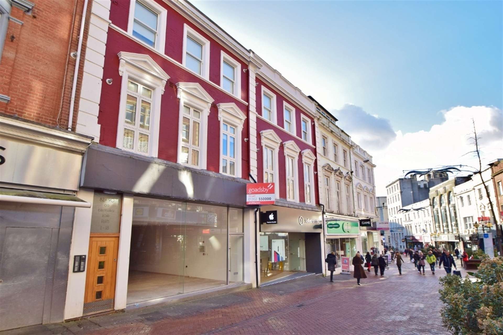 Old Christchurch Road