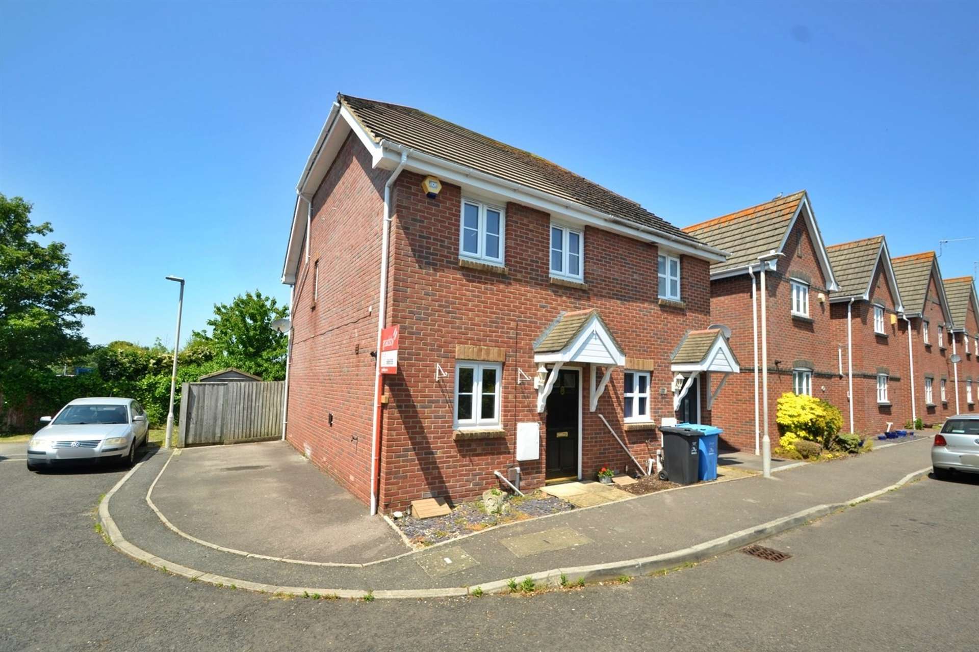 Moorings Close, Hamworthy