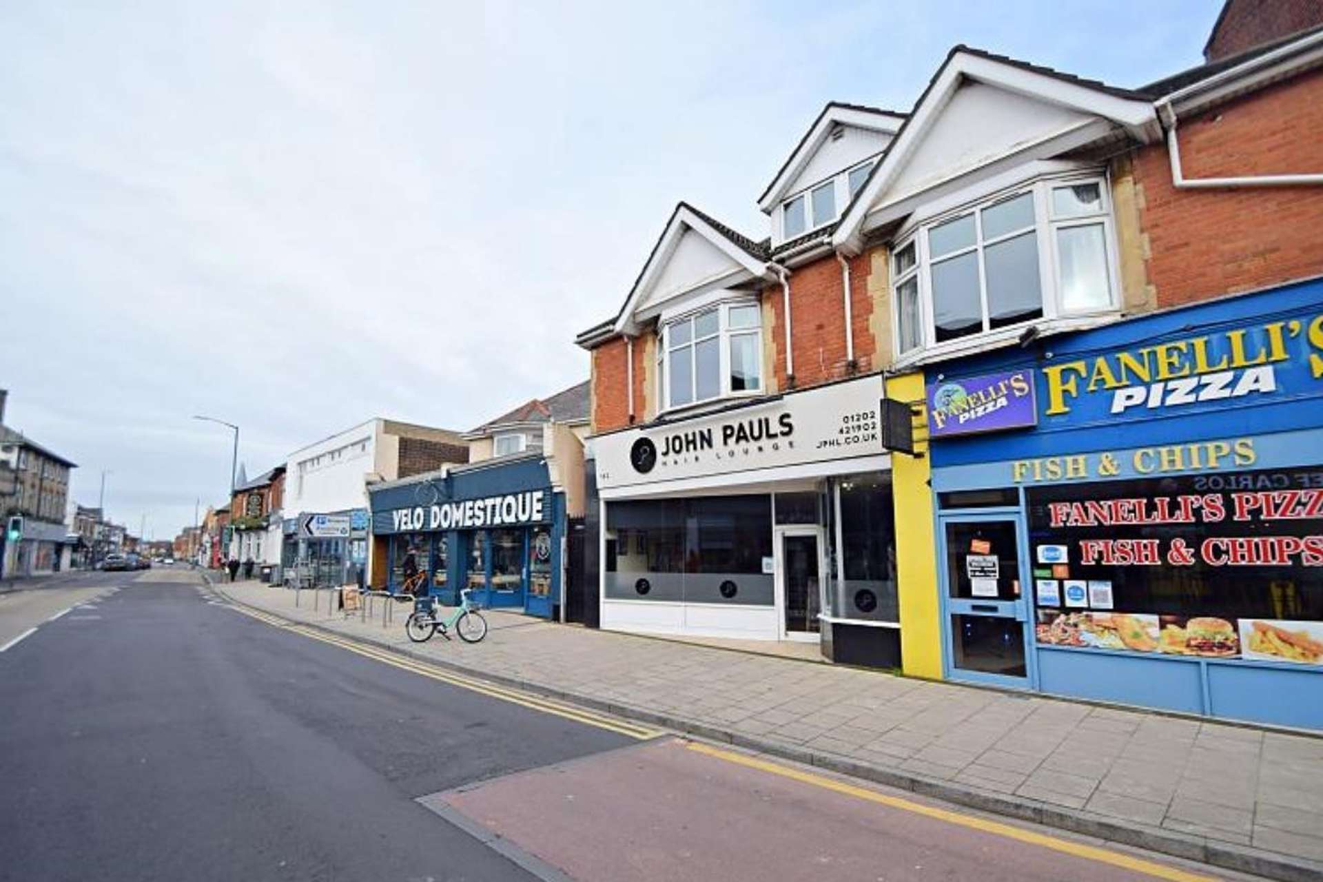 Seabourne Road